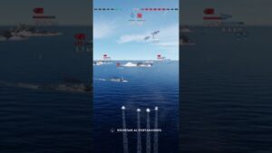 WORLD OF WARSHIPS LEGENDS 👉 CAZA AL CRUCERO ! MOMENTOS MORINIUS