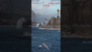 WORLD OF WARSHIPS LEGENDS 👉 CRUCERO TRAS LAS ROCAS ! MOMENTOS MORINIUS