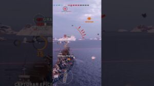 WORLD OF WARSHIPS LEGENDS 👉 MATO AL GRAF SPEE ! MOMENTOS MORINIUS