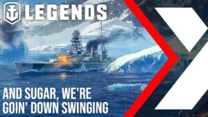 We're Going Down, Down in an Earlier Round | World of Warships: Legends Livestream