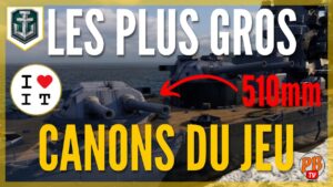 [WoWs FR] LES PLUS GROS CANONS DU JEU : SATSUMA - WORLD OF WARSHIPS (français)