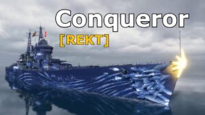 World of WarShips Conqueror - 3 Kills 307K Damage