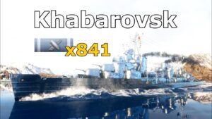 World of WarShips Khabarovsk - 3 Kills 352K Damage