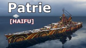 World of WarShips Patrie - 3 Kills 330K Damage