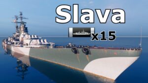 World of WarShips Slava - 4 Kills 309K Damage
