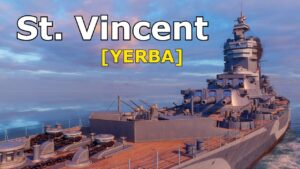 World of WarShips St. Vincent - 3 Kills 291K Damage