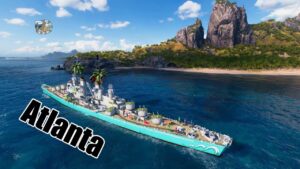 World of Warships: Atlanta, The Floating Beach