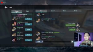 World of Warships Blitz:  Just playing some ships