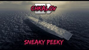 World of Warships Blitz: Sneaky Peeky Chkalov