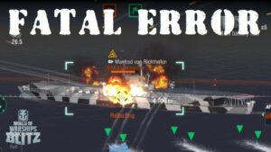 World of Warships Blitz - Tactical Mistake