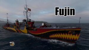World of Warships: Fujin, Still Laughing
