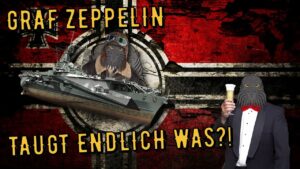 World of Warships Legends - GRAF ZEPPELIN - Tier 7 - Taugt endlich was?! [deutsch/ gameplay]