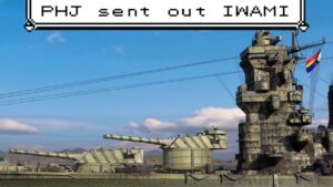 World of Warships - Live Play // Iwami // "And I was there too!"