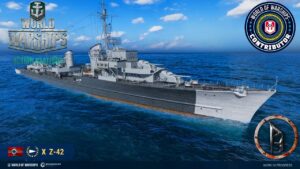 World of  Warships -Live - Z-42 az új acélos német romboló!