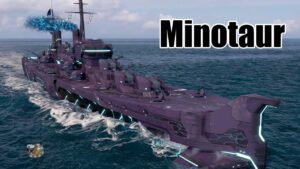 World of Warships: Minotaur, A Classic