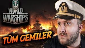 World of Warships | Muhrip | Kruvazör | Zırhlı | Uçak Gemisi | Deniz Altı !