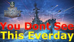 World of Warships- Now Here Is Something You Don't See Everyday