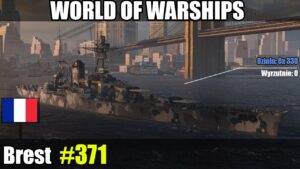 World of Warships - Okręt Brest