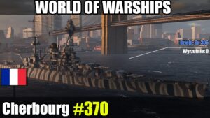 World of Warships - Okręt Cherbourg