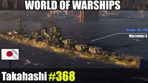 World of Warships - Okręt Takahashi