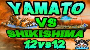 Yamato vs. Shikishima 12vs12 *Kradonische Gefechte* ⚓️ in World of Warships 🚢