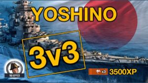 Yoshino Rules 3v3 (World of Warships: Legends Xbox Series X 4K)