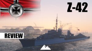 Z- 42, die deutsche Daring für 27.000Stahl? - World of Warships | [Replay] [Deutsch] [60fps]