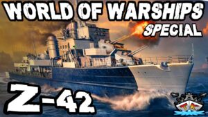 Z-42 für 27K STAHL im *HARDCORE SPECIAL*⚓️ in World of Warships 🚢 Z42