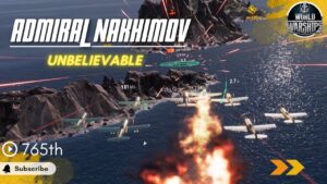 wows NAKHIMOV gamplay 2023 - ADMIRAL NAKHIMOV World Of Warships