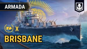A Captain’s guide to playing the  Commonwealth Tier X cruiser Brisbane