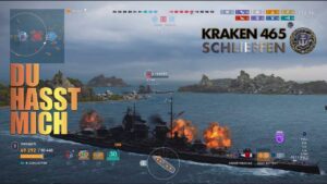 A Drug Against War Schlieffen 465 | World of Warships: Legends