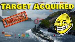 A Single Decisive Blow! (World of Warships Legends)