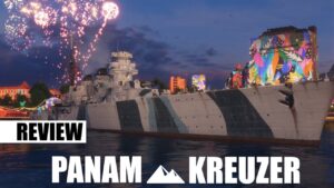 ALMIRANTE C. & die Fertigkeiten der PANAM Kreuzer! - World of Warships | [Review] [Deutsch] [60fps]