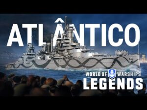 ATLANTICO Gameplay⚓️World of Warships Legends🌊