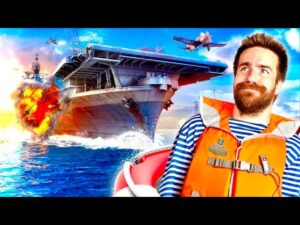 Aircraft Carriers are OP In World Of Warships (SO FUN)