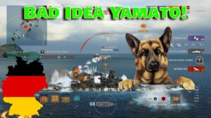Angry Kurfurst! (World of Warships Legends)