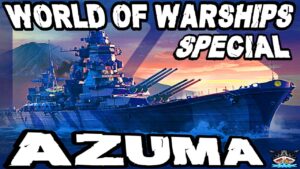 Azuma T9 bald "WEG" für Free XP?! *ACHTUNG!!!*⚓️ in World of Warships 🚢