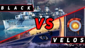 ЭСМИНЕЦ BLACK VS VELOS! ЧТО ОКАЖЕТСЯ СИЛЬНЕЕ? МИР КОРАБЛЕЙ/WORLD OF WARSHIPS!