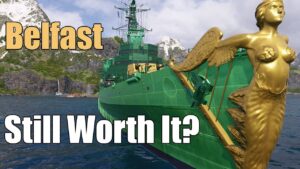Belfast: Still Worth it? World of Warships Legends | 4k