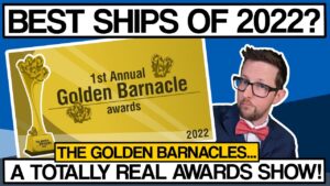 Best Ships of 2022 - 1st Annual Golden Barnacles, A World of Warships Awards Show - Clyde Plays Live