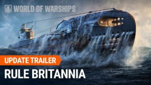 British Submarines cinematic gameplay trailer World of Warships