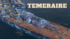 Checking out the Temeraire Battleship | World of Warships Legends