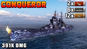 Conqueror: perfect combination of AP and HE