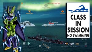 Counter Destroyer Play! (World of Warships Legends)