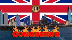 Crazy Conqueror Hard Carry! (World of Warships Legends)