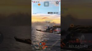 Deadly Encounter💥World of Warships Legends Mobile#shorts #worldofwarshipslegendsgomobile#wowslegends