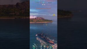 Dido могучая броня World of Warships #shorts