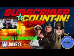Division is Open, Time to Count in : World of Warships Legends Live