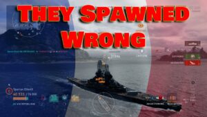 Do The Spawns Favor One Team?   (World of Warships Legends)