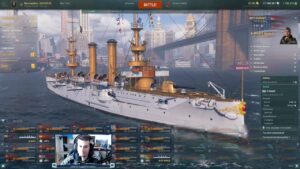 Does anyone ever remember this ship - World of Warships